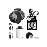Trafika KIT Extractor 150 mm / 690 m3/hr